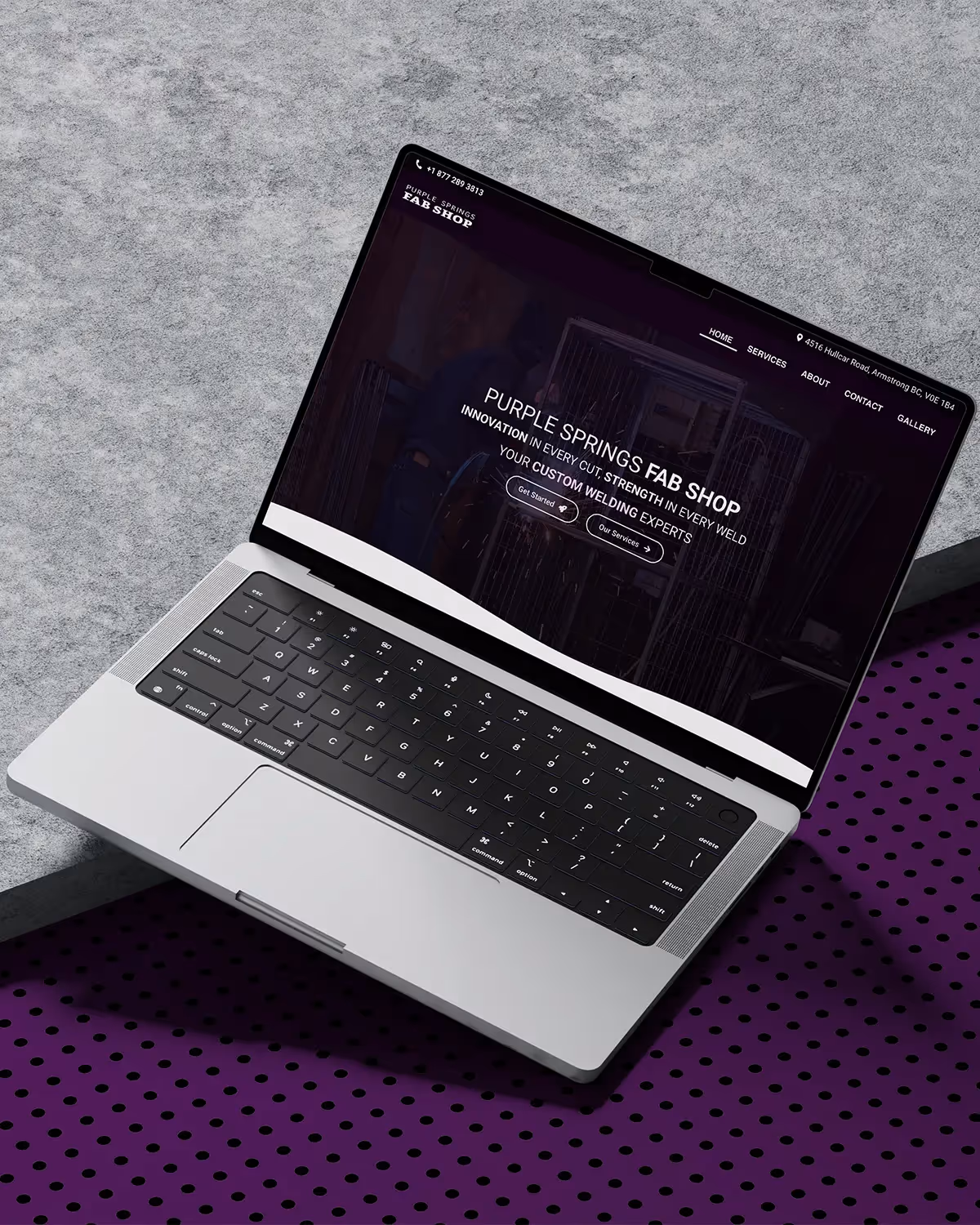 Purple Springs Fab Shop